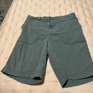 Sonoma women’s Slate Green Bermuda Shorts